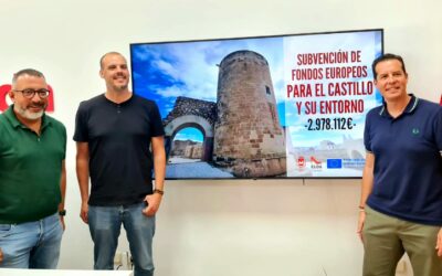 Elda consigue tres millones de euros de fondos ‘Next Generation’ para la recuperación del Castillo y su entorno urbano y su puesta en valor como recurso turístico y cultural
