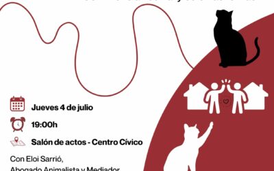El Ayuntamiento de Elda organiza un ciclo de charlas divulgativas para dar a conocer la labor realizada por la Concejalía de Protección Animal