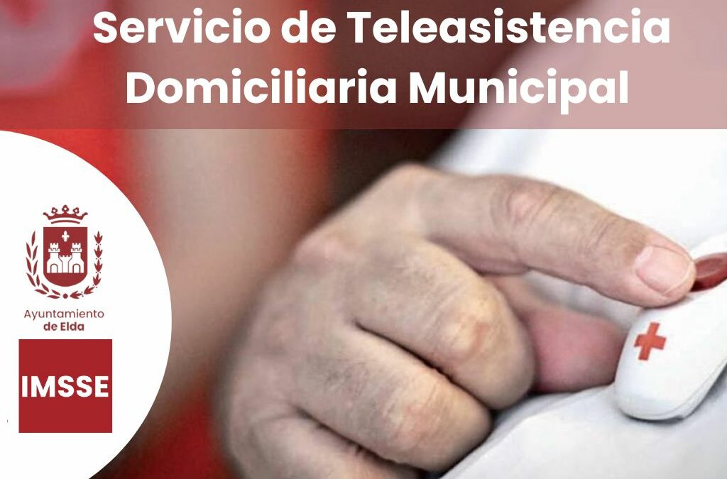 El Ayuntamiento de Elda implanta de forma permanente el Servicio de Teleasistencia Domiciliaria para mayores no dependientes