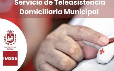 El Ayuntamiento de Elda implanta de forma permanente el Servicio de Teleasistencia Domiciliaria para mayores no dependientes