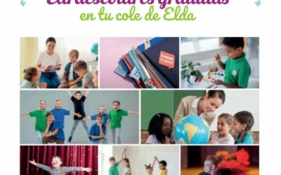 El 85% del alumnado eldense de Infantil y Primaria disfrutó en el curso 2023-24 de las extraescolares gratuitas del Ayuntamiento