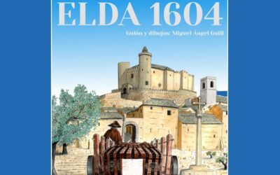 El dibujante Miguel Ángel Guill acerca las Fiestas Mayores y las tradiciones eldenses a la juventud con el cómic ‘Elda 1604’