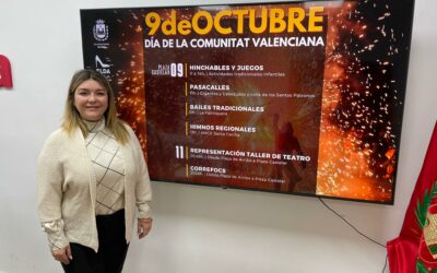 Elda iniciará los actos del 9 de Octubre con pasacalles y la interpretación de himnos a cargo de la Santa Cecilia y los culminará el día 11 por la noche con el espectacular Correfoc