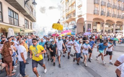 Balance positivo de las Fiestas Mayores de Elda que han destacado por la participación de miles de personas y la ausencia de incidencias