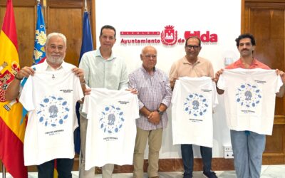 La Recepción Oficial, el Pregón, el disparo de la tradicional Palmera y la Alborada abren mañana las Fiestas Mayores de Elda 2024