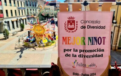 El Ayuntamiento de Elda premiará a las comisiones falleras que mejor reflejen la diversidad sexual, de género y familiar