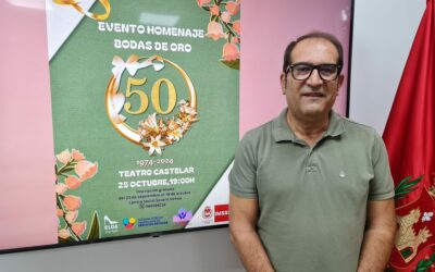 El Ayuntamiento de Elda homenajeará a las parejas de la ciudad que celebran este año celebran sus Bodas de Oro