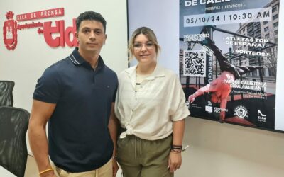 Elda reunirá a los mejores deportistas españoles de calistenia en un torneo que tendrá lugar en las instalaciones de la Avenida de Ronda