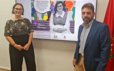 La divulgadora y educadora Marina Marroquí ofrecerá dos acciones formativas en Elda para sensibilizar y detectar de manera precoz situaciones de violencia de género