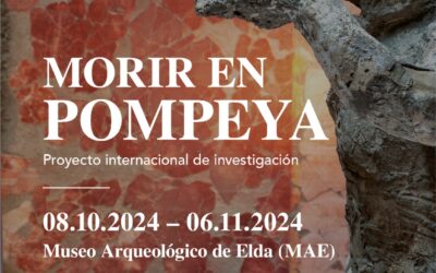 El Museo Arqueológico de Elda acoge la exposición ‘Morir en Pompeya’ que refleja las condiciones de vida en la ciudad antes de la erupción del Vesubio