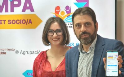 La Agrupación Local de Ampas de Elda pone en marcha por cuarto curso consecutivo el carné de socio que permite obtener descuentos en un centenar de establecimientos de la ciudad