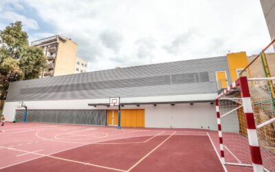 El Ayuntamiento recepciona las obras del comedor del CEIP Padre Manjón incluidas en el plan Edificant, pese a los reiterados retrasos de la Conselleria de Educación