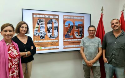 La Asociación Fotográfica de Elda reúne en imágenes el día a día del Mercado Central y del Mercado de San Francisco