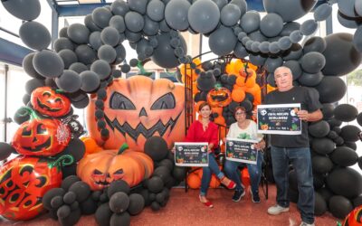 El Mercado Central de Elda celebra Halloween con un photocall y animación tematizados