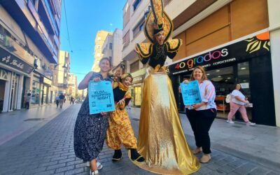 La primera edición de Elda Shopping Night llenará las calles de la ciudad de comercio, animación, música y entretenimiento