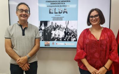 El libro ‘Itinerarios de Memoria Democrática en la provincia de Alicante’ facilita el recorrido por los enclaves de Elda que fueron escenarios de hechos importantes durante la Guerra Civil