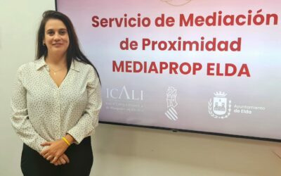 Elda renueva el servicio gratuito de mediación para la resolución extrajudicial de conflictos familiares, personales o de empresas