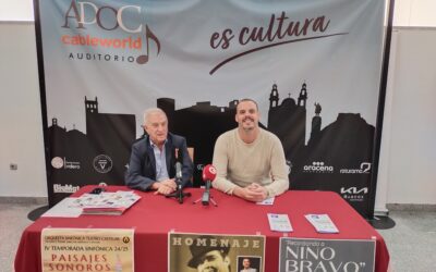 La programación del Auditorio ADOC para la temporada 2024/25 incluye un homenaje a Pedrito Rico en el que participarán Alba Ed Dounia, Manuel Segura e Idejazz Big Band