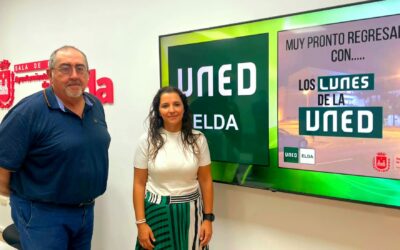 La periodista eldense Victoria Arnáu protagonizará la apertura oficial del curso 2024/25 de la sede de la UNED en Elda