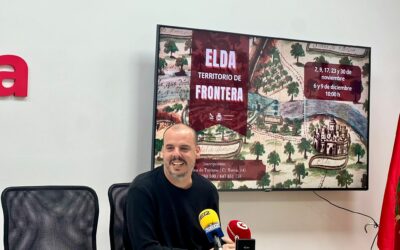 El Ayuntamiento organiza la ruta guiada ‘Elda, territorio de frontera’ para descubrir los lugares que marcaron la relevancia de la ciudad como enclave estratégico a lo largo de la historia