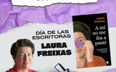 Laura Freixas será la protagonista del Día de las Escritoras en Elda con una charla-coloquio en la Biblioteca Municipal Alberto Navarro