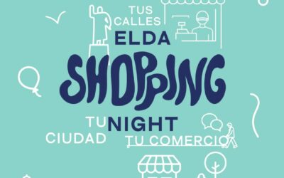 Más de medio centenar de comercios eldenses saldrán mañana a la calle para mostrar al público sus productos de la mano de la primera edición del ‘Elda Shopping Night’