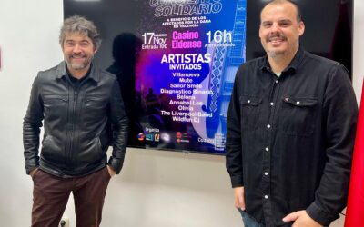 El Casino Eldense acogerá el próximo domingo por la tarde un concierto solidario de pop-rock cuyos beneficios se destinarán a ayudar a los afectados por la DANA