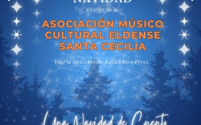 La banda de la AMCE Santa Cecilia llenará de magia el Teatro Castelar el 22 de diciembre con su tradicional Concierto de Navidad