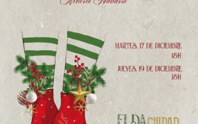 La Biblioteca Municipal Alberto Navarro celebra la llegada de la Navidad con un cuentacuentos que tendrá lugar los días 17 y 19 de diciembre