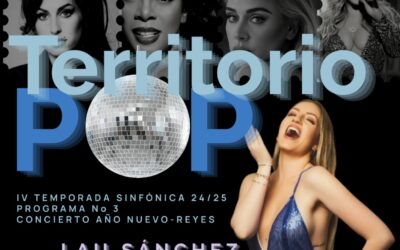 La Orquesta Sinfónica del Teatro Castelar recibirá 2025 con un concierto de canciones pop interpretadas por la eldense Lau Sánchez