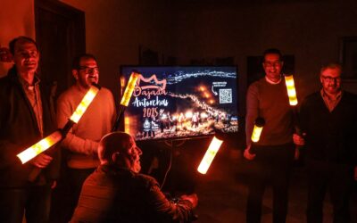 El Ayuntamiento de Elda impulsa el desarrollo de nuevas antorchas LED para la Bajada de Bolón que incorporan tecnología empleada en vehículos híbridos y eléctricos