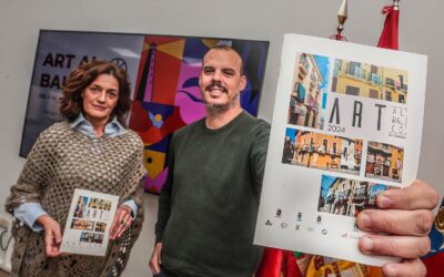 Cerca de un centenar de obras llenarán de arte las calles de Elda a partir del próximo jueves con la primera edición de ‘Art al Balcó’