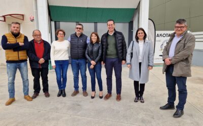 El Polígono Industrial Finca Lacy de Elda se convierte en el primero de la comarca en contar con una Entidad de Gestión y Modernización