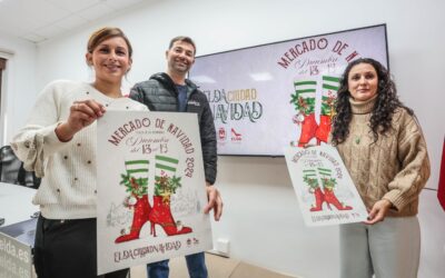 El Mercado Navideño regresa el próximo fin de semana a la Plaza de la Hispanidad con 17 puestos de artesanía, alimentación, moda y regalos y una bola gigante de globos