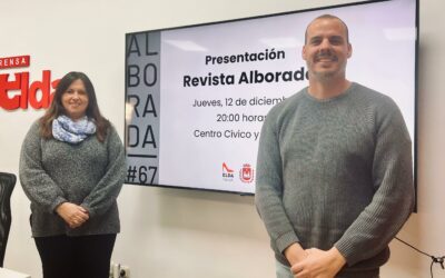 El Centro Cívico y Juvenil acoge el próximo jueves la presentación del número 67 de la revista Alborada en la que han participado más de treinta colaboradores