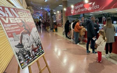 La San Silvestre Eldense supera ya las 6.100  personas inscritas y el plazo para apuntarse finaliza hoy a las 21.00 horas