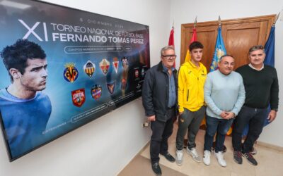 Los campos municipales de La Sismat acogen este viernes la undécima edición del Torneo Nacional ‘Fernando Tomás Pérez’ de fútbol base