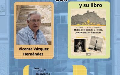 El historiador sajeño Vicente Vázquez presenta el próximo jueves su libro ‘Huida con parada y fonda, y otros relatos históricos’ en La Tertulia