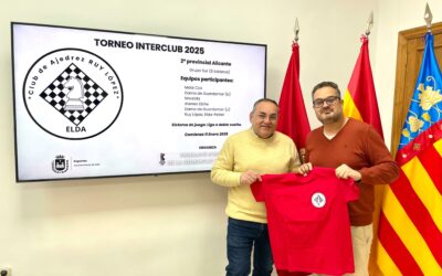 El Club de Ajedrez Ruy López comienza mañana ante el C.A. Novelda su andadura en el 2ª Provincial del Torneo Interclub 2025