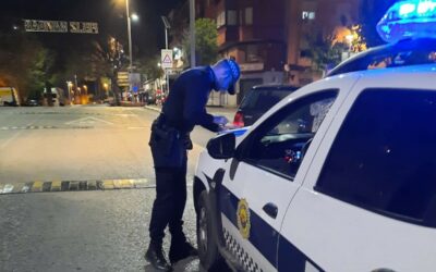 La Policía Local de Elda realizó un total de 38 intervenciones durante la  Nochevieja