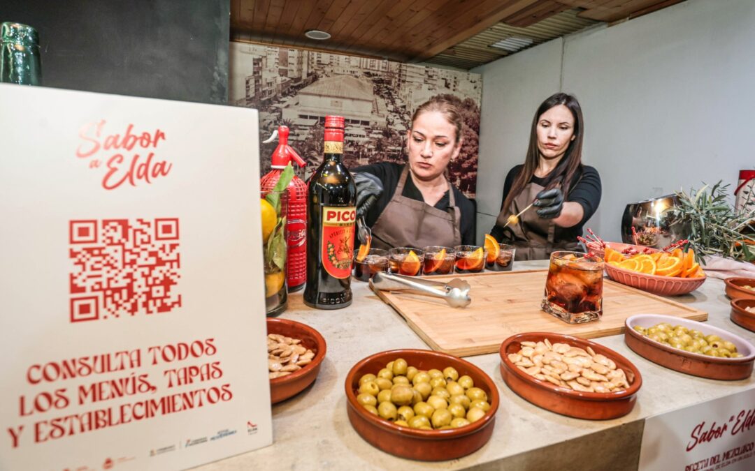 Las II Jornadas Gastronómicas ‘Sabor a Elda’ contarán con la participación de 35 restaurantes y bares que pondrán en valor la cocina eldense  con tapas y menús especiales