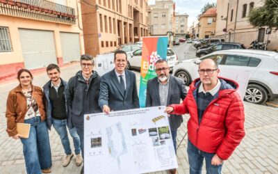 Elda continúa el proceso de recuperación del casco antiguo conectando la Plaza de Arriba y la iglesia de Santa Ana a través de la reurbanización de las calles del entorno