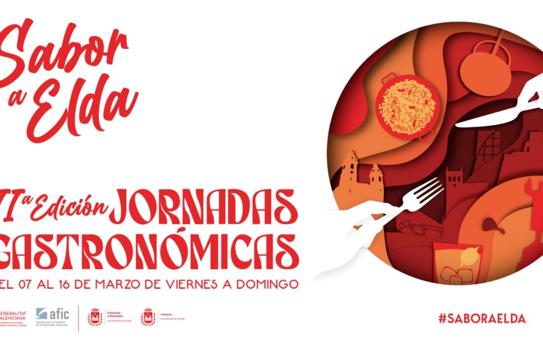 Las II Jornadas Gastronómicas ‘Sabor a Elda’ ofrecen a partir de mañana lo mejor de la cocina eldense a través de menús y tapas elaboradas por 35 restaurantes y bares de la ciudad