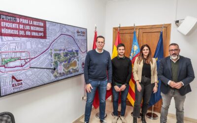 El Ayuntamiento de Elda renovará la instalación de riego y la laguna de los Jardines del Vinalopó para poner en valor una de las zonas verdes más emblemáticas de la ciudad