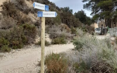 El Ayuntamiento de Elda tramita la creación de un nuevo itinerario señalizado en El Pantano para mejorar el acceso y la experiencia de los visitantes